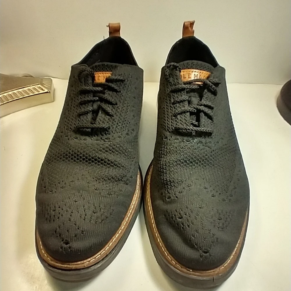 Cole Haan Grand Evolution Stitchlite Oxfords Shoes Men's sz 9.5M.